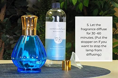 New Scentimental Scents Lemon Lamp Fragrance Oil 16oz
