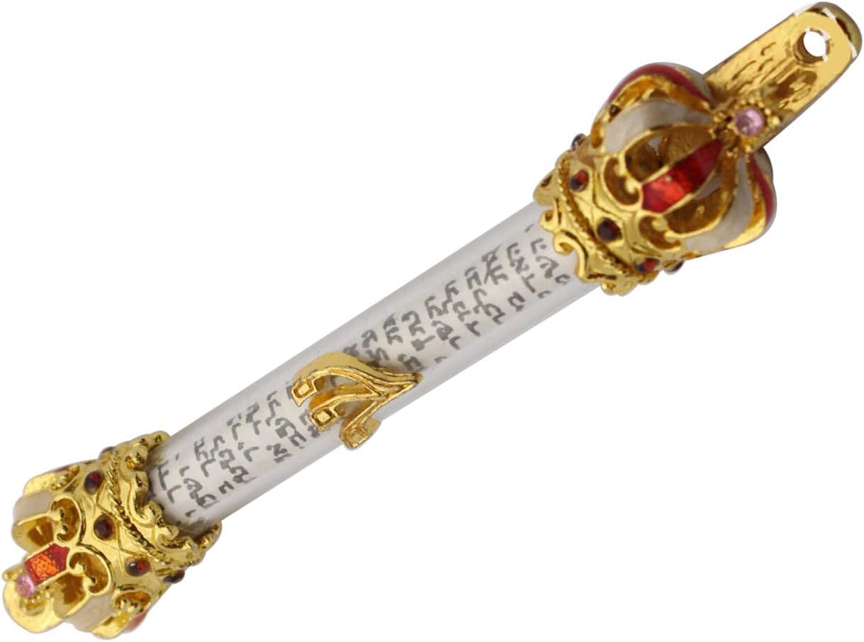 1PC Religious Holy Scroll Retro Decor Mezuzah Hanger