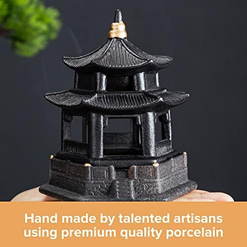 Mini Pagoda Lantern Stand - Zen Garden Decor
