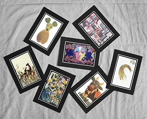 Golden State Art 25pcs 4x6 Picture Frames With Easel