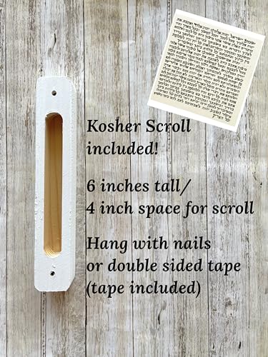 Lea Joelle Rainbow Mezuzah Gift for Baby Naming