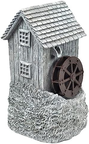 Bernini Casa Cottage Miniature Water Fountain Cordless