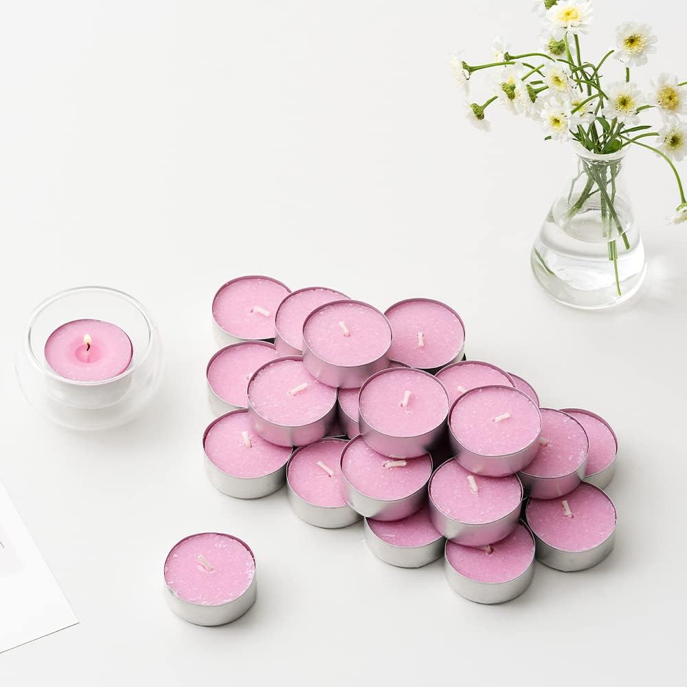 Cocodor Scented Tealight Candles 100 Pack