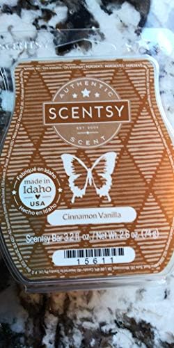 Cinnamon Vanilla Scentsy Bar for Warm Aromas