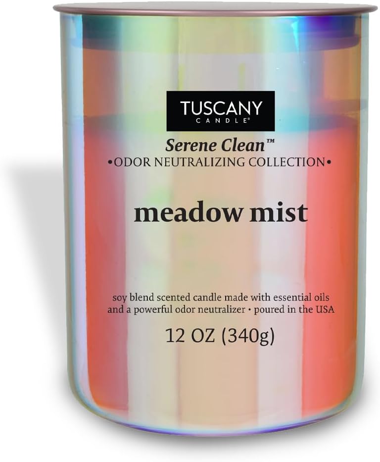 Empire Candle Meadow Mist Scented Jar Candle 12 oz