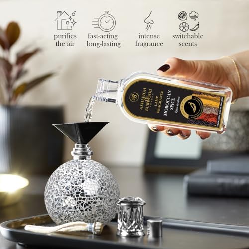 Ashleigh Burwood Twinkle Star Fragrance Oil Lamp