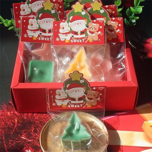 Cloudool Scented Tea Light Candle for Christmas