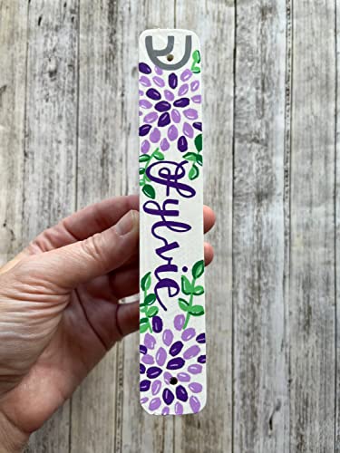 Lea Joelle Handmade Hamsa Mezuzah Gift Set