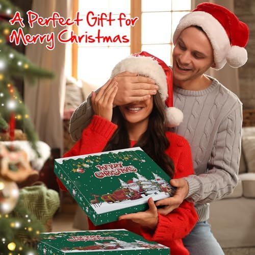 Primevolve Christmas Candle Gift Set for Women