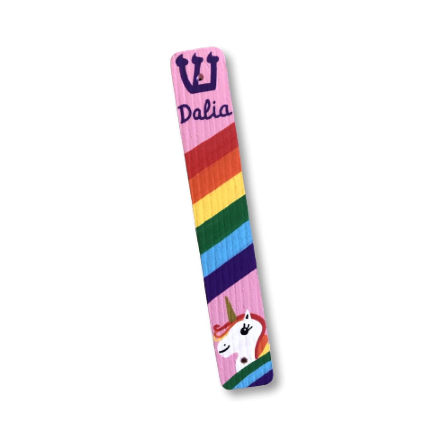 Lea Joelle Handmade Unicorn Mezuzahs Scroll Cases