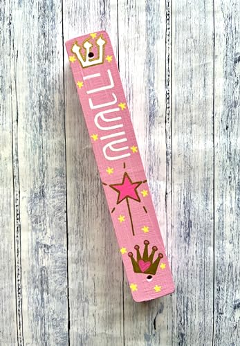 Lea Joelle Hamsa Mezuzah Personalized Gift