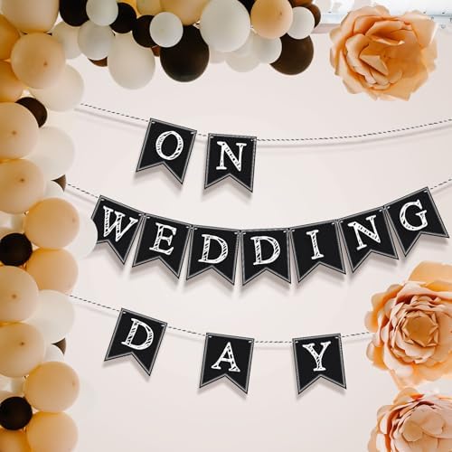 TaoBary 41 Pcs Chalkboard Pennant Banner Set for Events