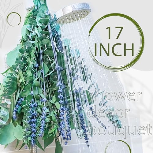 5 Kinds Eucalyptus Lavender Stems 17 Inch Decor Set