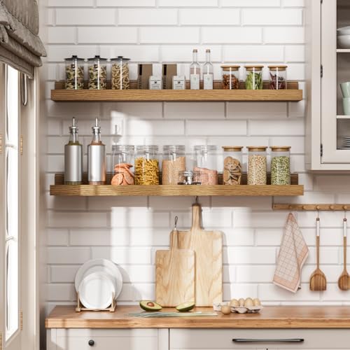 24 Inch Floating Shelf Set of 8 for Wall Decor