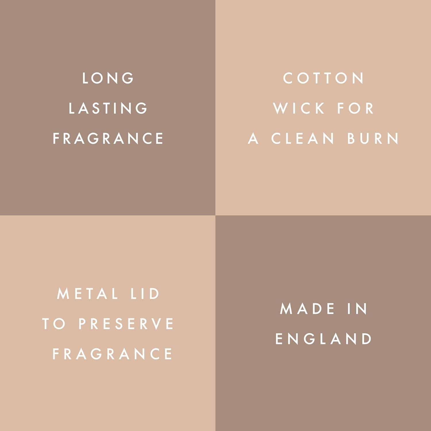 Edward George Rose Oud Candle Set 80g Luxury Home Decor