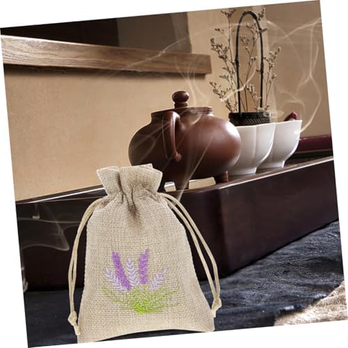 5pcs Empty Lavender Sachet Bags for Storage and Decor