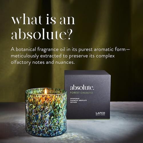 LAFCO New York Signature Candle Forest Oakmoss 155 Oz 90-Hour Burn