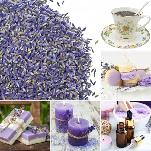 100 Natural Dried Lavender Buds 200g