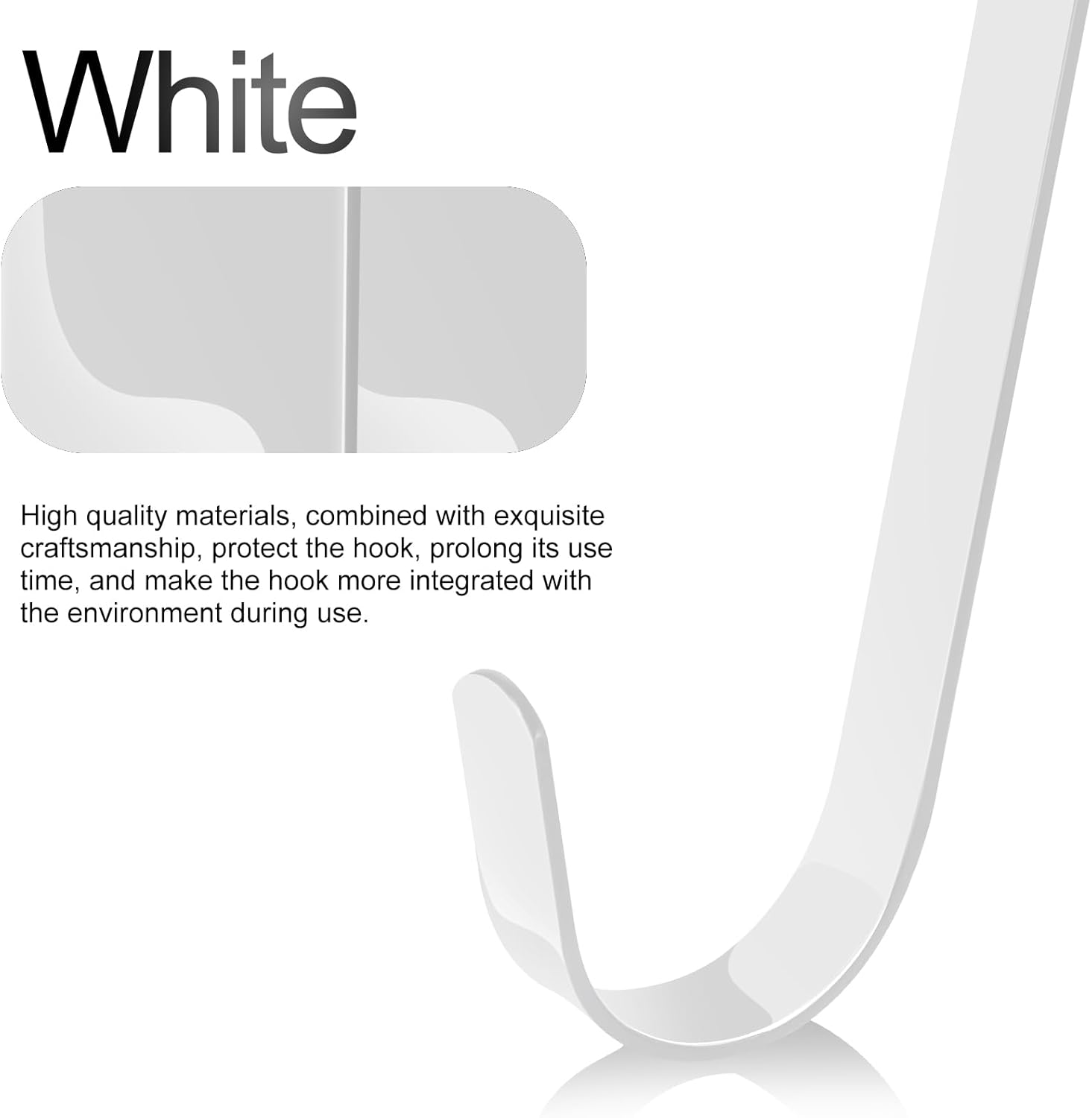 Double Side Wreath Hanger Over The Door - Large Metal Hook for Christmas