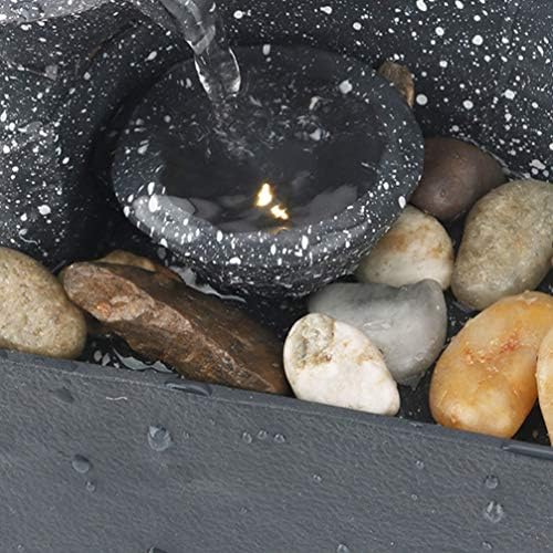 VAKUUM Multi Pot Water Fountain Tabletop Fountain Cave Waterfall Sculpture