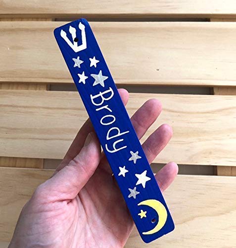 Lea Joelle Moon and Stars Mezuzah Case