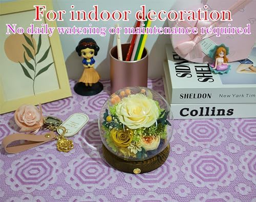 Valley of Rain Forest Preserved Flowers Arrangement