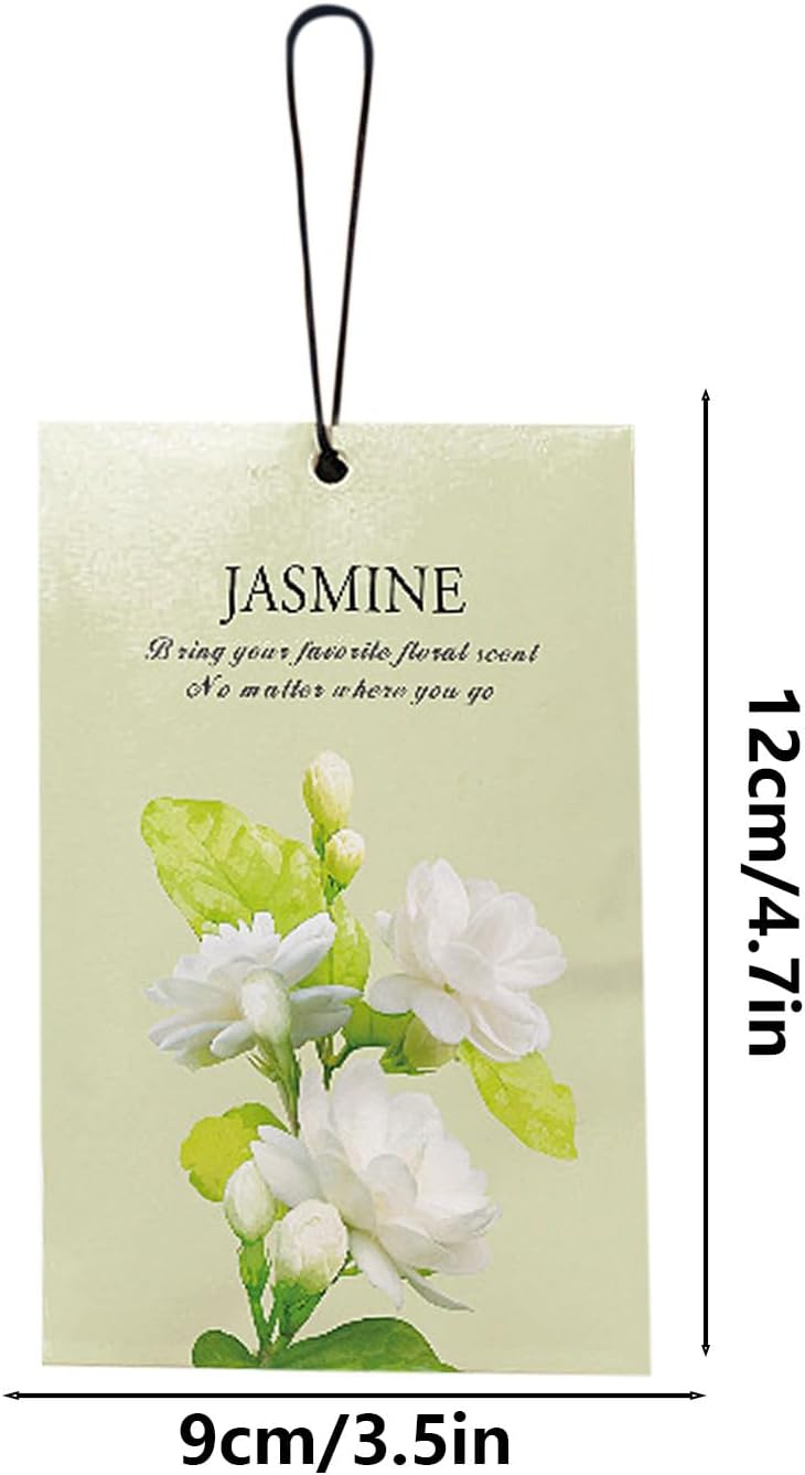 4-Pack Vanilla Lavender Sachets for Drawer and Closet