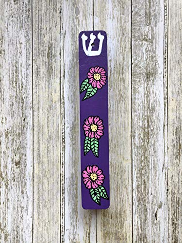 Lea Joelle Handmade Hamsa and Mezuzah Set 1