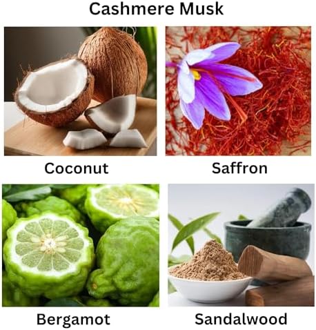 Cashmere Musk Luxury Jar Candle - 13 oz