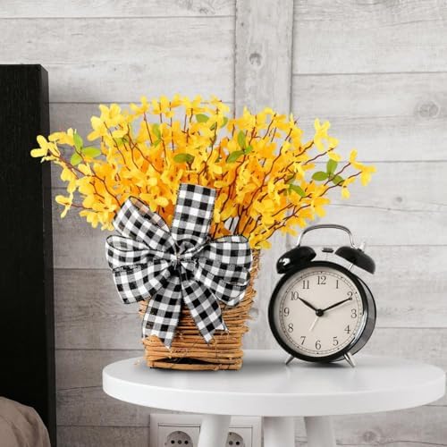 2025 Cream Hydrangea Door Hanger Basket Wreath