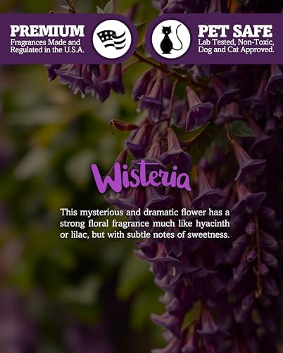 Shorties Candle Company Pure Wisteria Wax Melts 3 Oz Bar