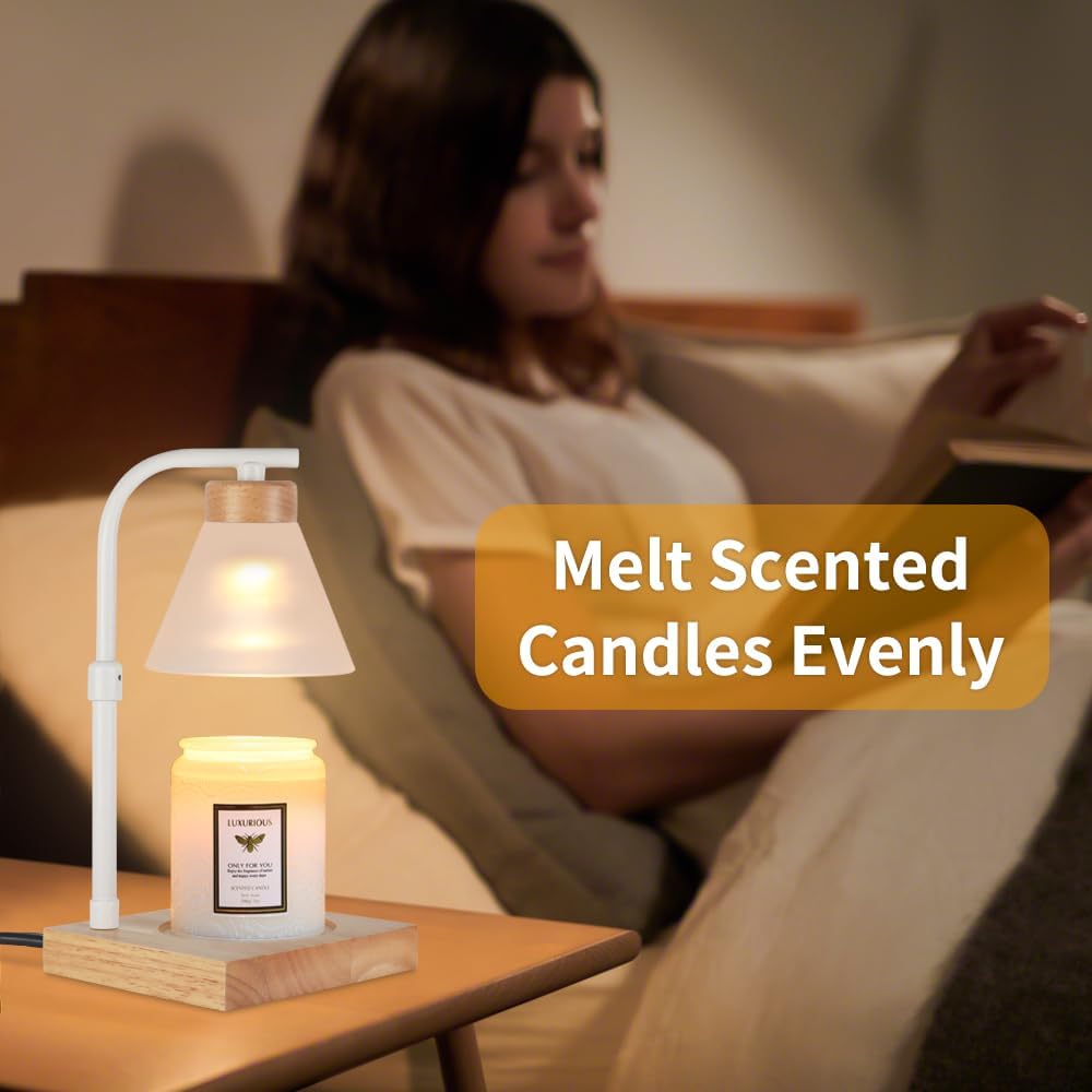 Dimmable Candle Warmer Lamp for Home Decor