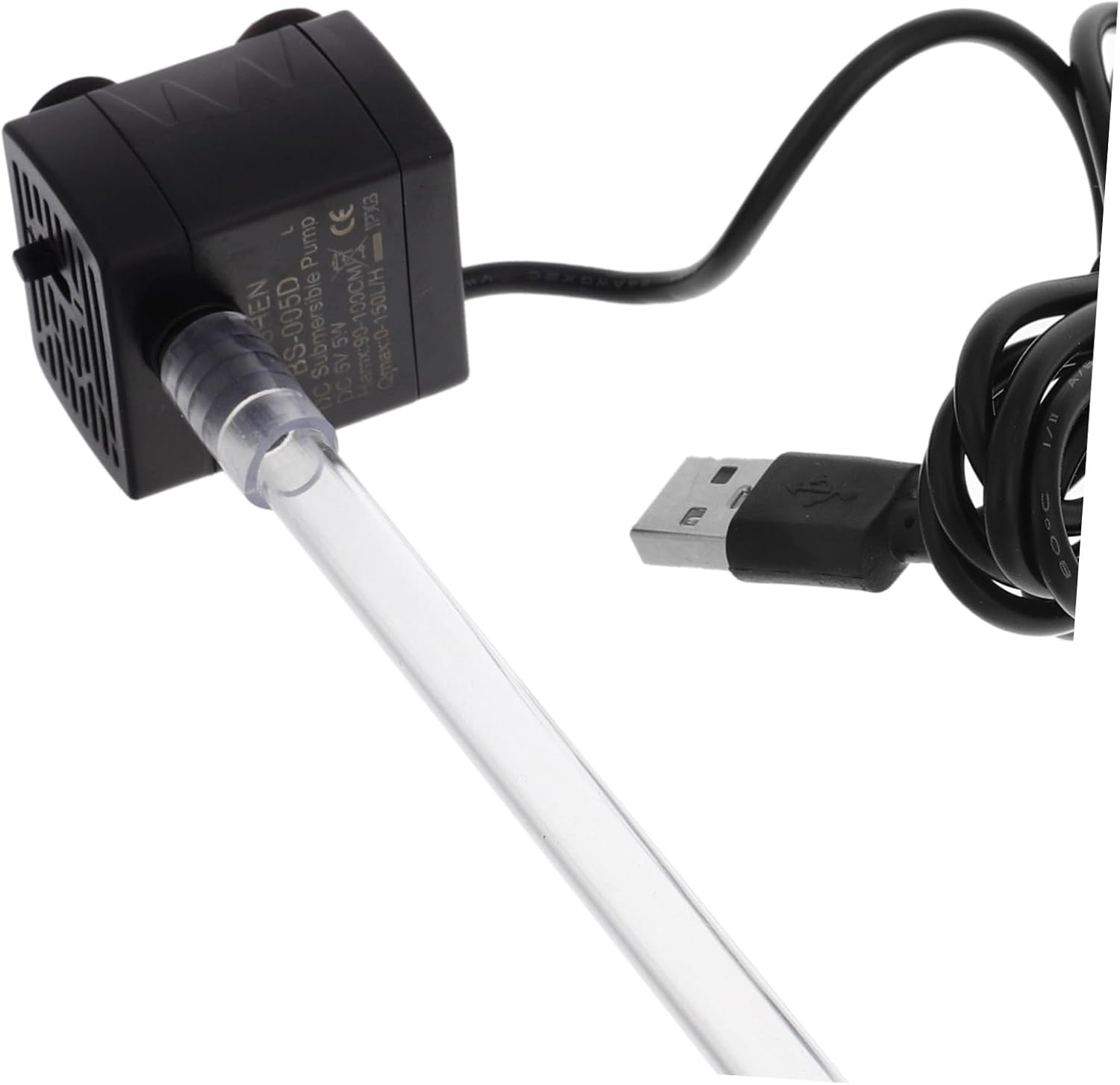 Indoor Fountain Water Pump Decorative Mini Desk Water Feature