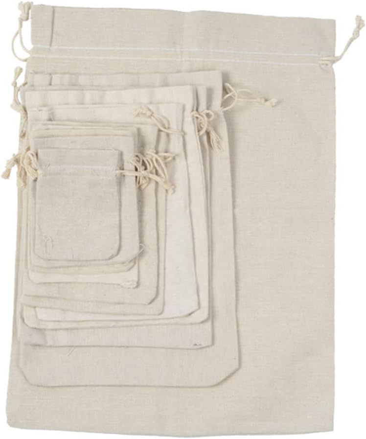 4pcs Tea Storage Bag Lavender Sachets Empty Fragrance Bags
