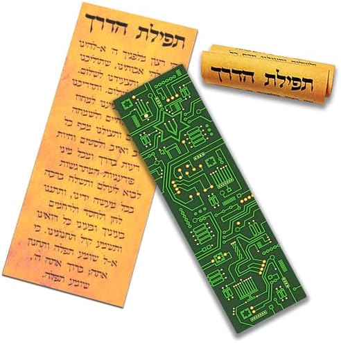 CAR MEZUZAH with Circuit Board Design