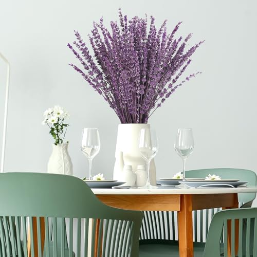 Uieke 12Pack Dried Lavender Flowers Bouquet