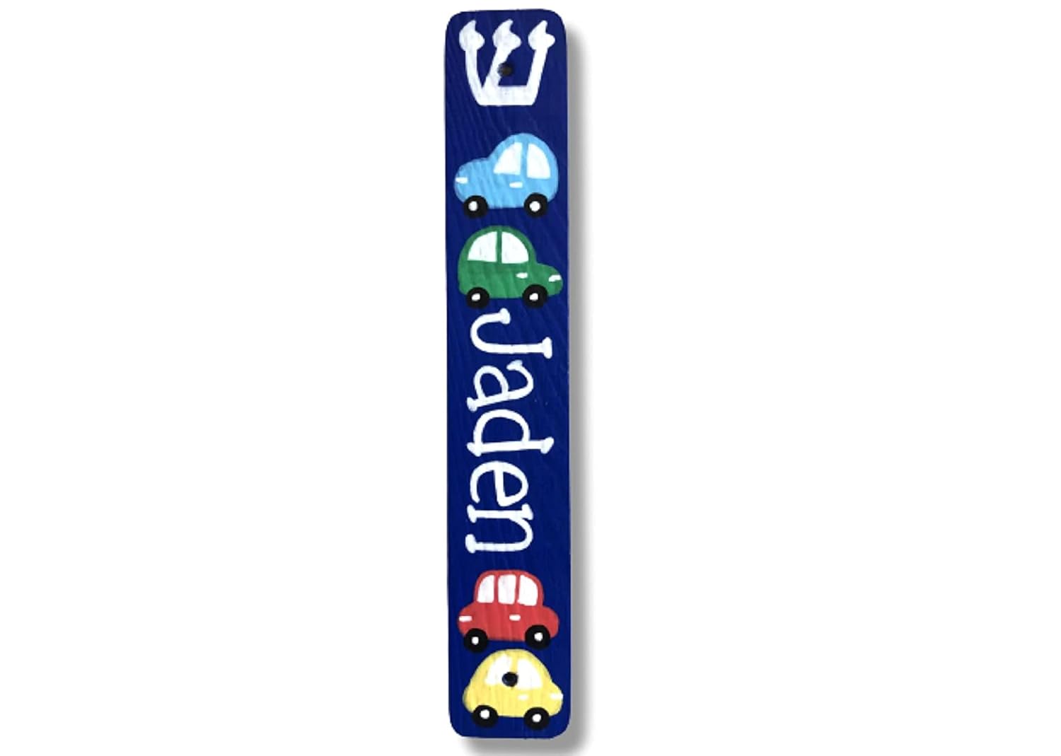 Lea Joelle Car Mezuzah Scroll Case for Boys Room