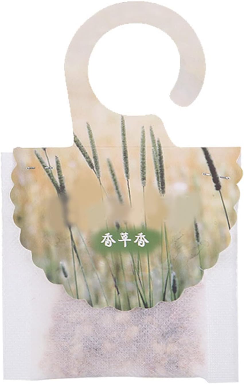 Natural Lasting Wardrobe Hanging Sachets with Hanger