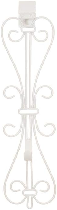 Front Door Wreath Hanger - Adjustable Hook Length