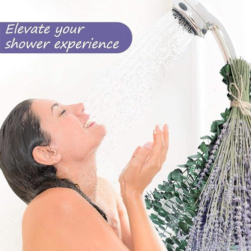110 PCS Dried Eucalyptus Lavender Bundle for Shower