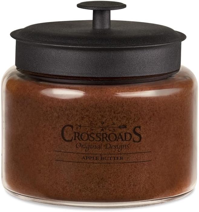 Crossroads Apple Butter Scented Jar Candle 64 Oz