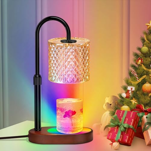 ZENLEA Candle Warmer Lamp with Timer and RGB Light