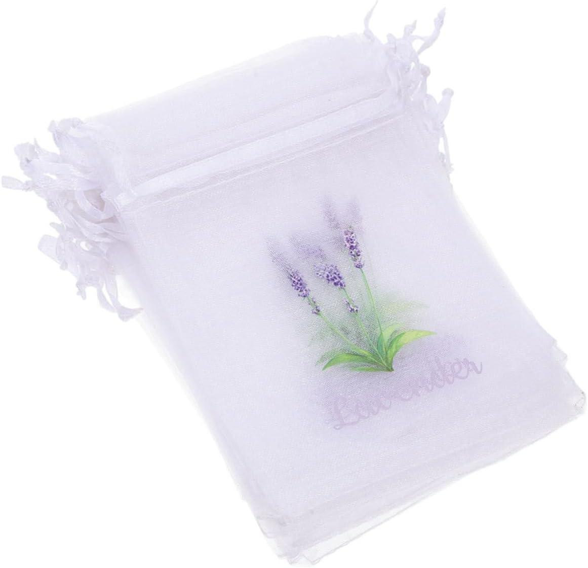 STOBAZA 20PCS Lavender Sachet Bags for Spices and Decor