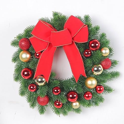 Butterfly Christmas Wreath Home Decor