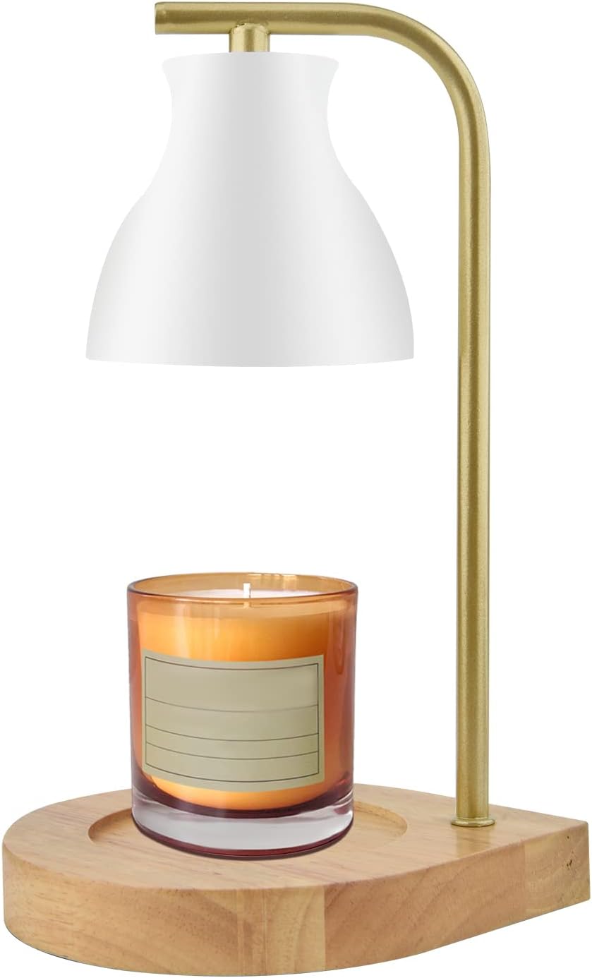 SOKCVSEA Candle Warmer Lamp with Dimmable Light
