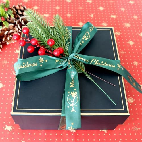 30pcs Artificial Pine Branches for Garland Wreath Christmas Home Decor