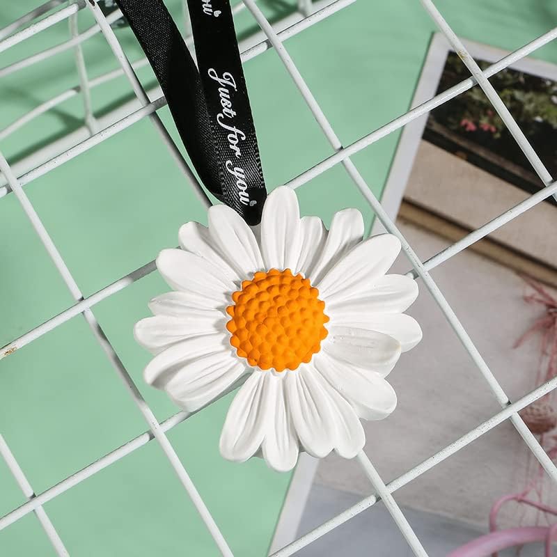 Byvute 3Pcs Hanging Flower Scented Sachets for Car Closet Drawer