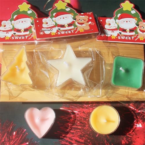 Cloudool Scented Tea Light Candle for Christmas