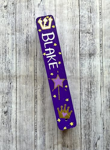 Lea Joelle Hamsa Mezuzah Personalized Gift