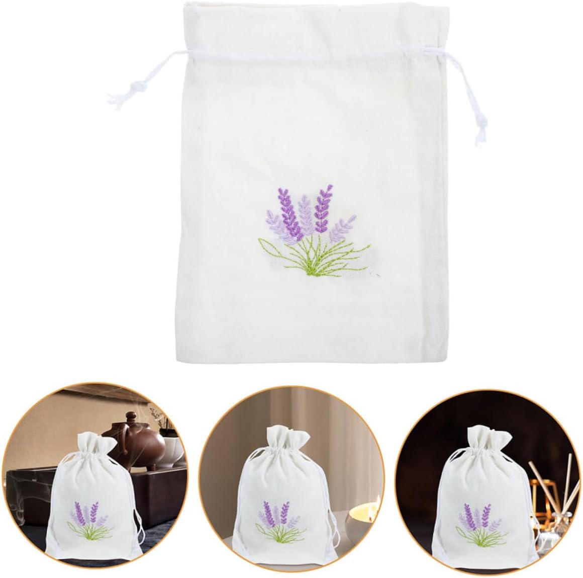 Jecompris Cotton Candy Pouch Fragrance Sachet Bag